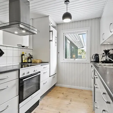 Gorgeous In Sjaellands Odde With Wifi Vakantiehuis *