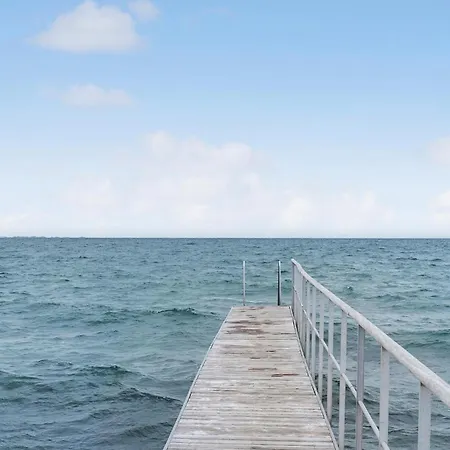 Gorgeous In Sjaellands Odde With Wifi Vakantiehuis Yderby