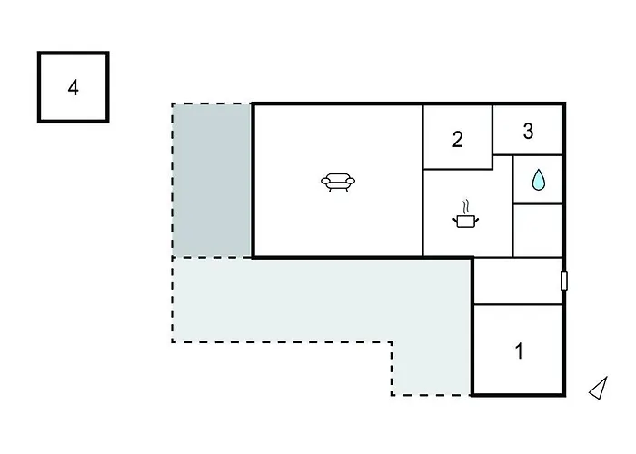 Holiday home Gorgeous In Sjaellands Odde With Wifi *